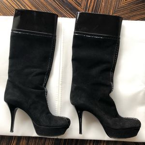 YSL Tribute Boots